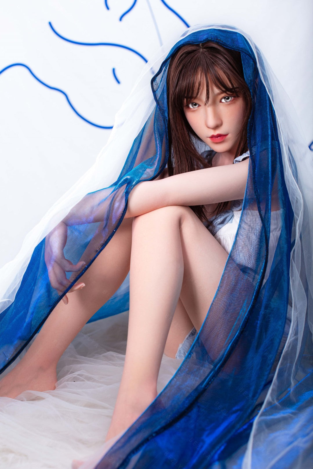 Iris κούκλα του σεξ (Bezlya Doll 150 cm Β κούπα 2,1 Σιλικόνη)