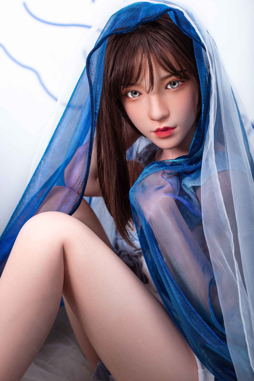 Iris κούκλα του σεξ (Bezlya Doll 150 cm Β κούπα 2,1 Σιλικόνη)