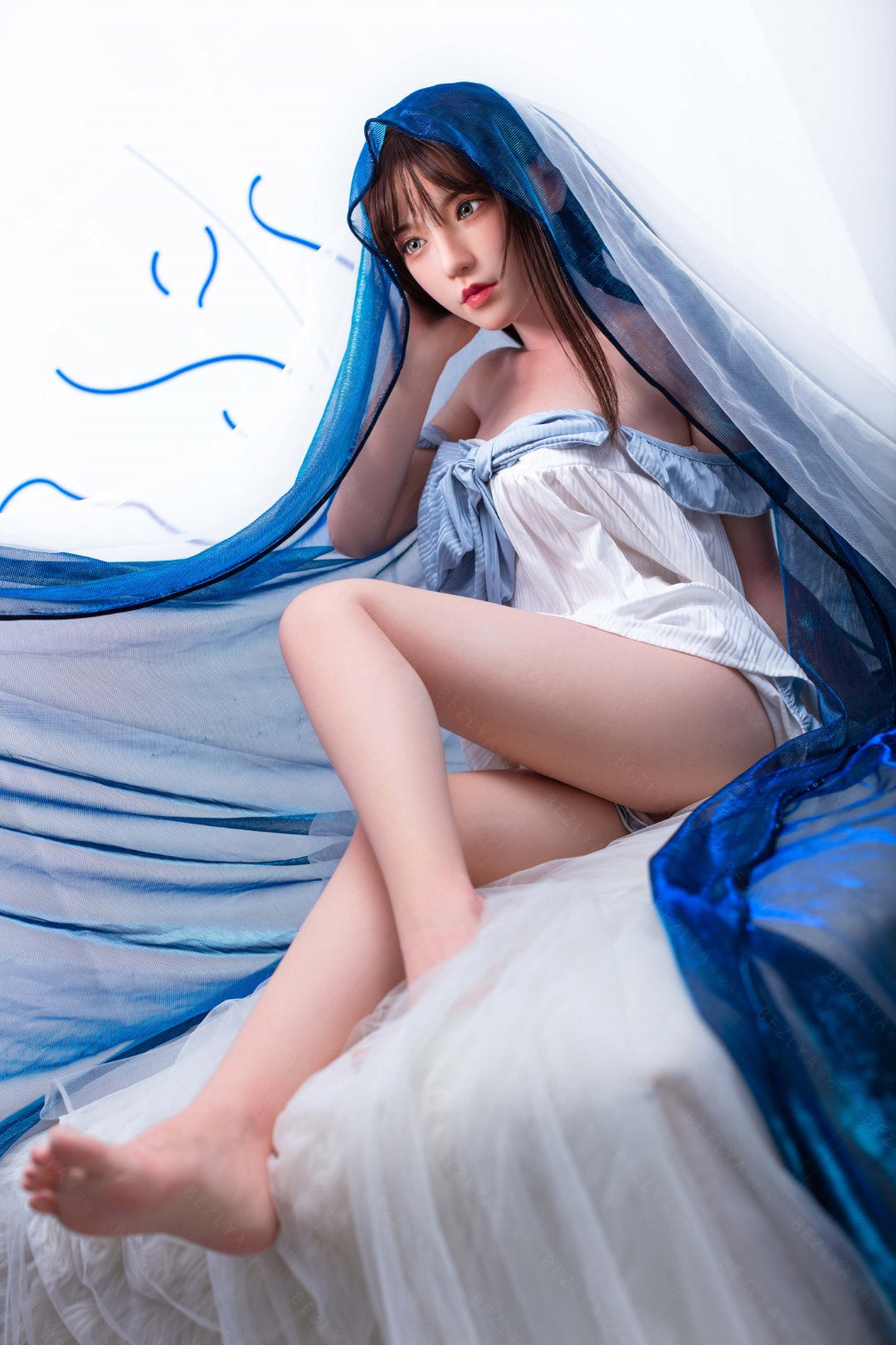 Iris Κούκλα σεξ (Bezlya Doll 150cm B-Cup 2.1 σιλικόνη)