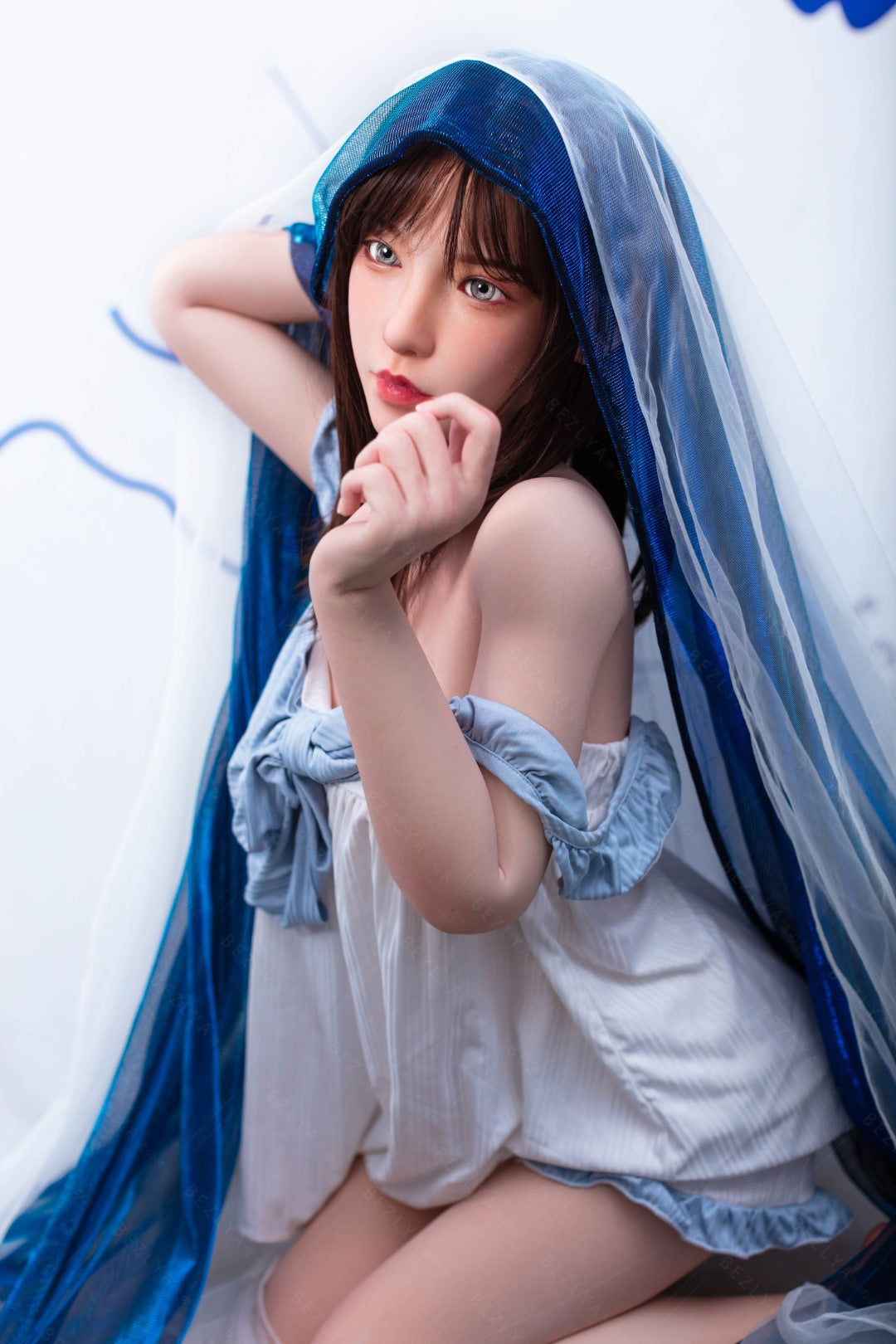 Iris κούκλα του σεξ (Bezlya Doll 150 cm Β κούπα 2,1 Σιλικόνη)