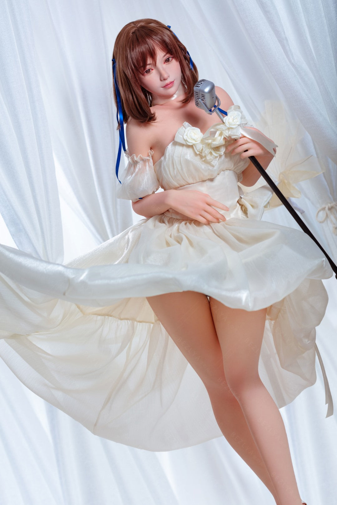 Holly Sex doll (Bezlya Doll 155cm B-cup 2.0 TPE+silicone)