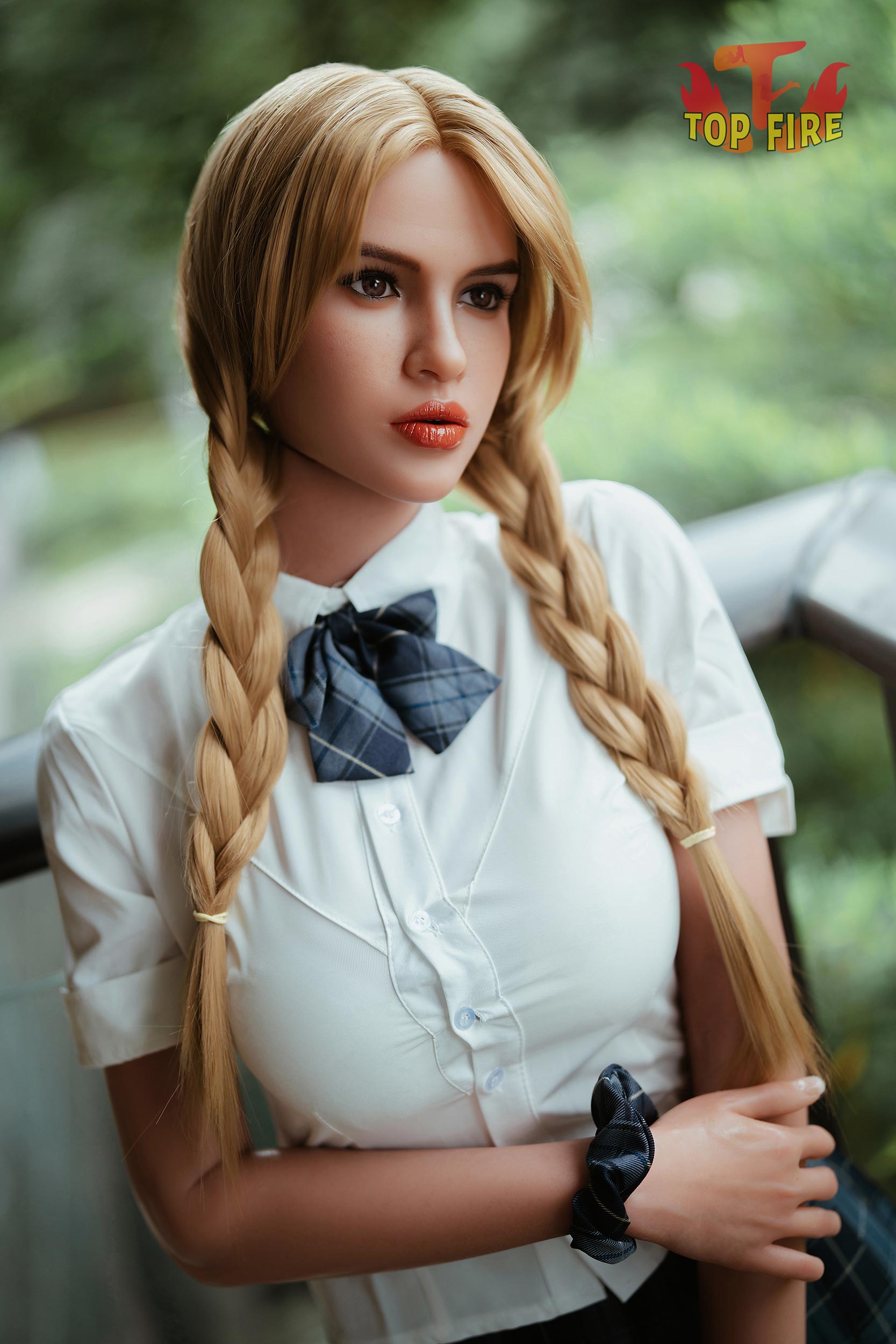 Chloe Sex Doll (Top Fire Doll 170cm E-Cup T24 σιλικόνη)