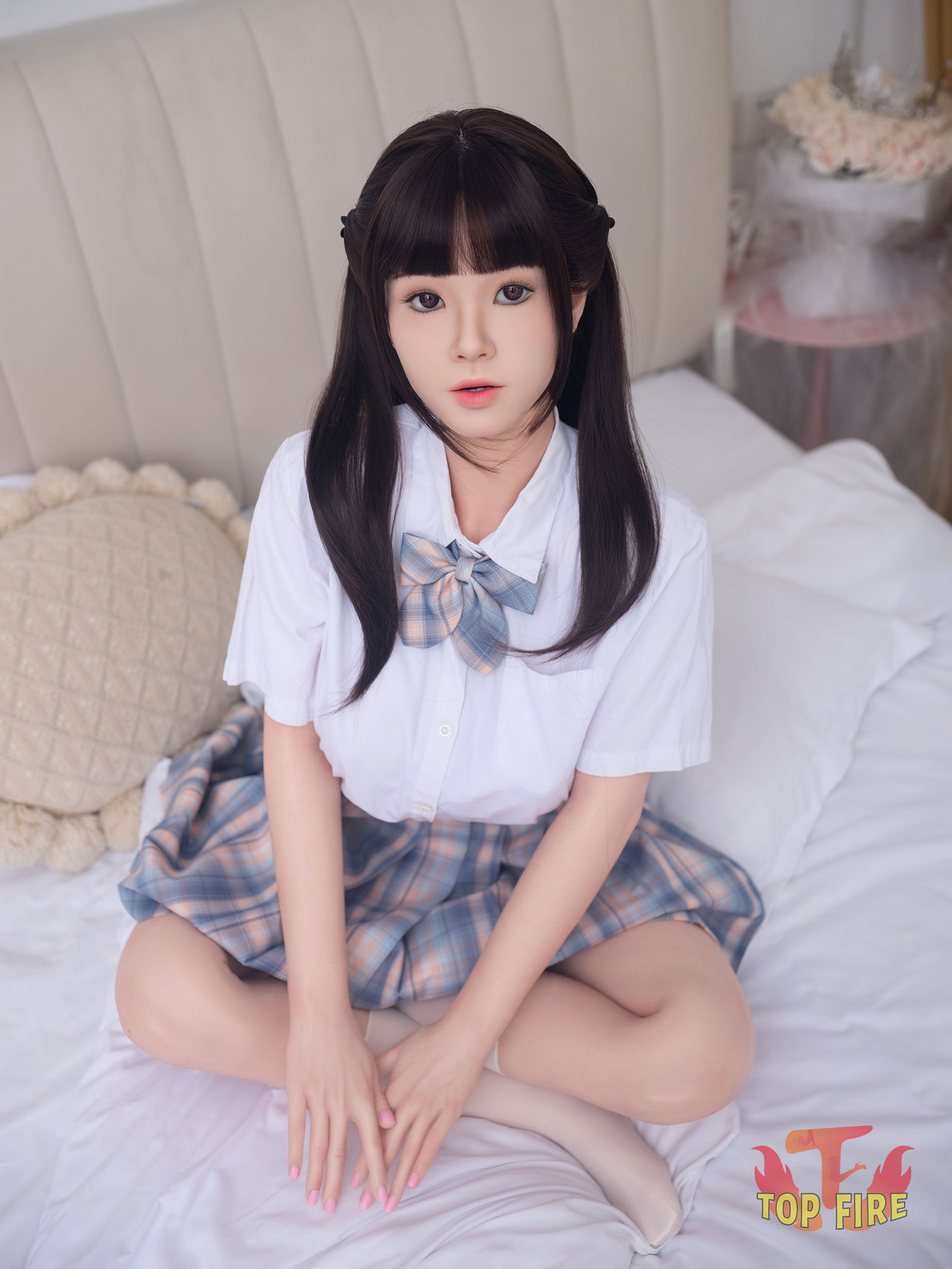 Κούκλα σεξ Sharon (Top Fire Doll Σιλικόνη 158cm D-cup T28)