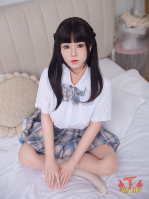Sharon Sex Doll (Top Fire Doll 158cm D-Kupa T28 σιλικόνη)