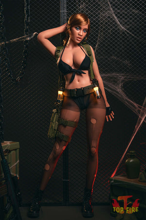 Hedy Sex Doll (Top Fire Doll 163cm G-Cup T04 σιλικόνη)