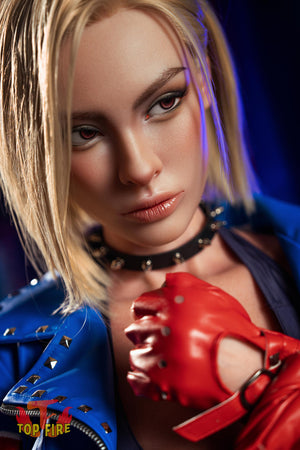Phoenix Sex Doll (Top Fire Doll 176cm D-Kupa T43 σιλικόνη)