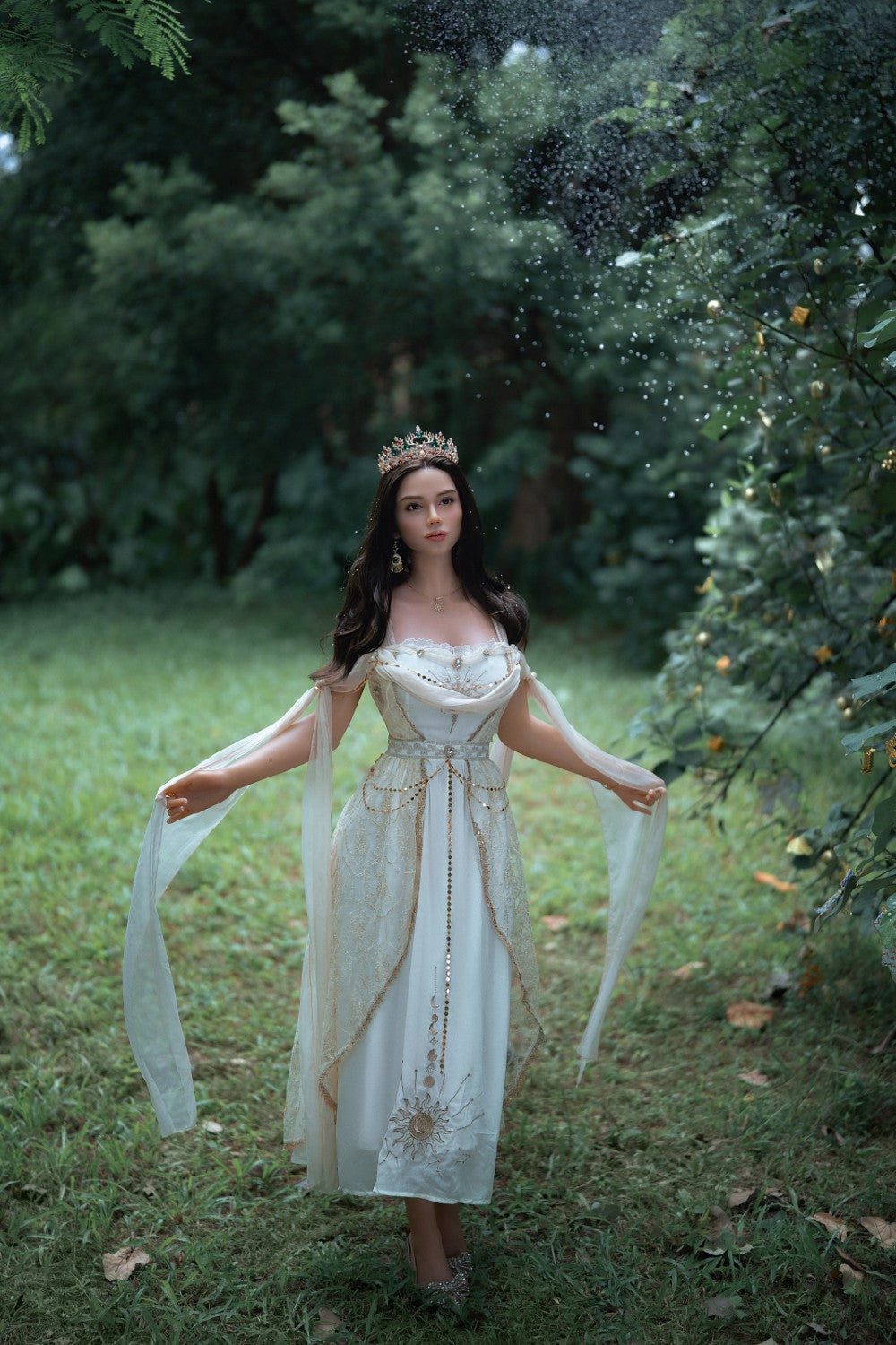 Ivory Sexdocka (Top Fire Doll 165cm C-kupa T55 Silikon)