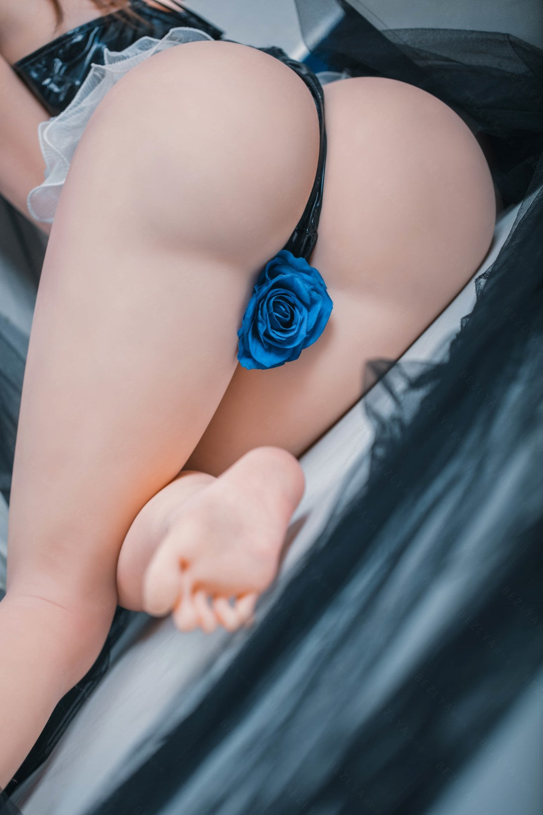 Ομάδες κούκλα σεξ (Bezlya Doll 155cm B-Cup 2.0 TPE+σιλικόνη)