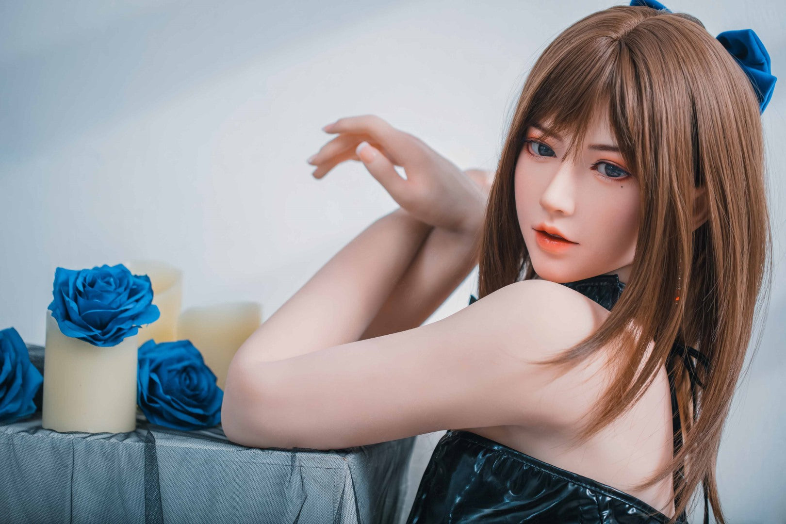 Ομάδες κούκλα σεξ (Bezlya Doll 155cm B-Cup 2.0 TPE+σιλικόνη)