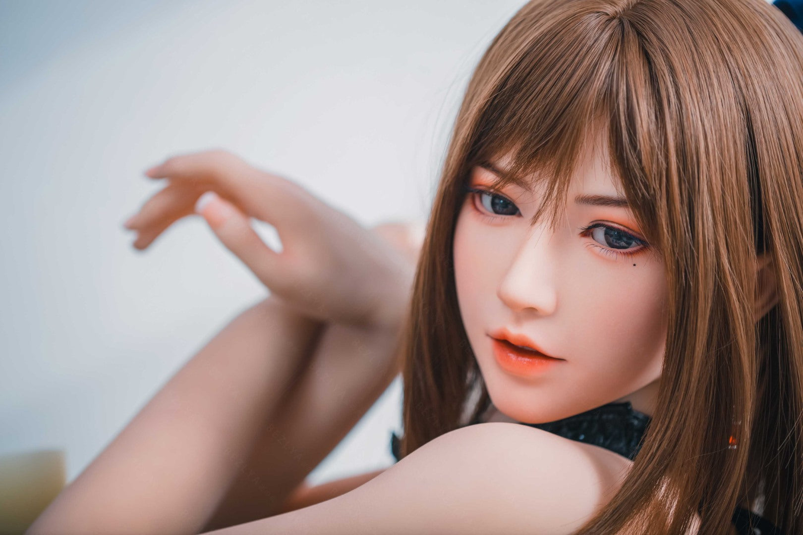 Ομάδες κούκλα σεξ (Bezlya Doll 155cm B-Cup 2.0 TPE+σιλικόνη)