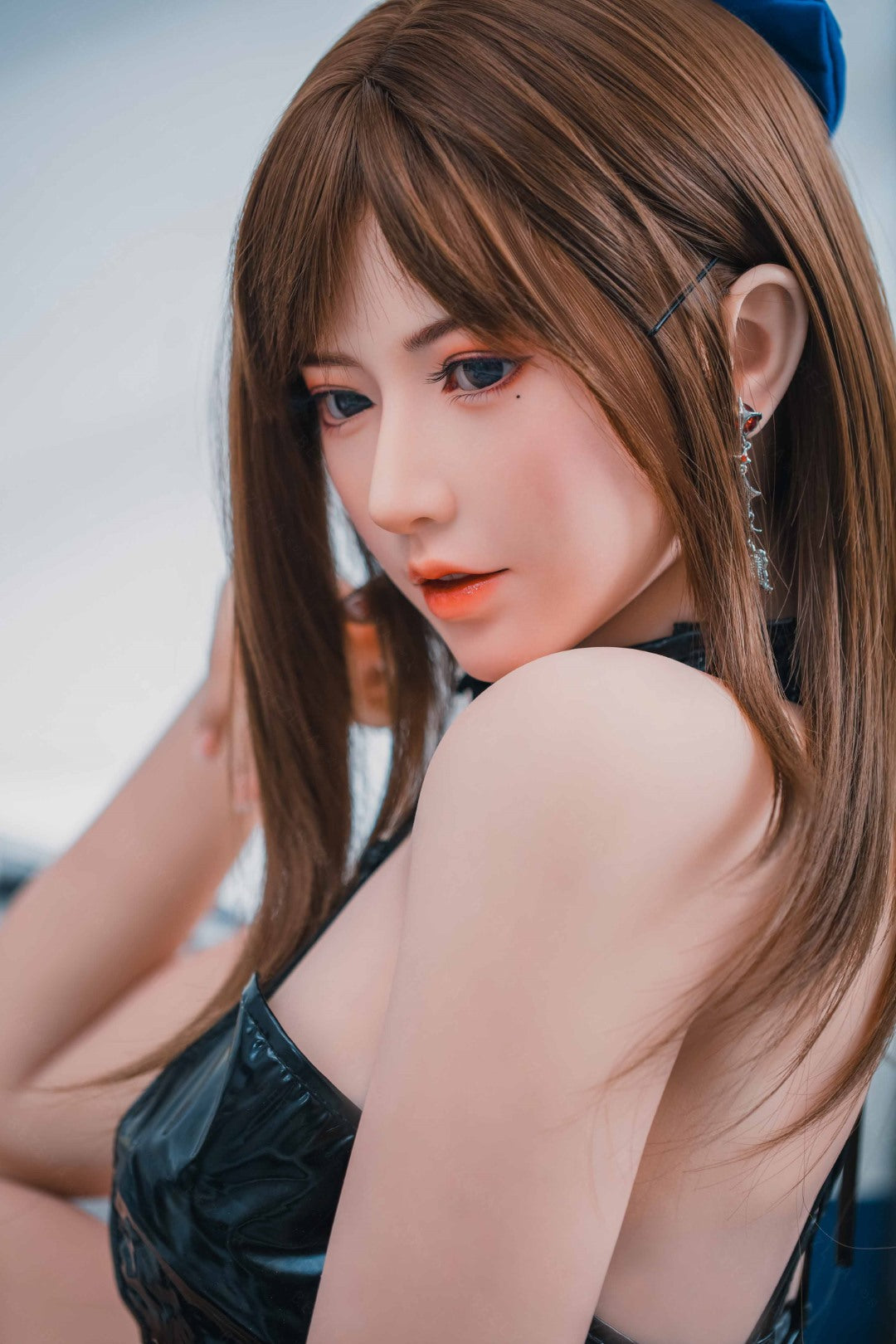 Ομάδες κούκλα σεξ (Bezlya Doll 155cm B-Cup 2.0 TPE+σιλικόνη)