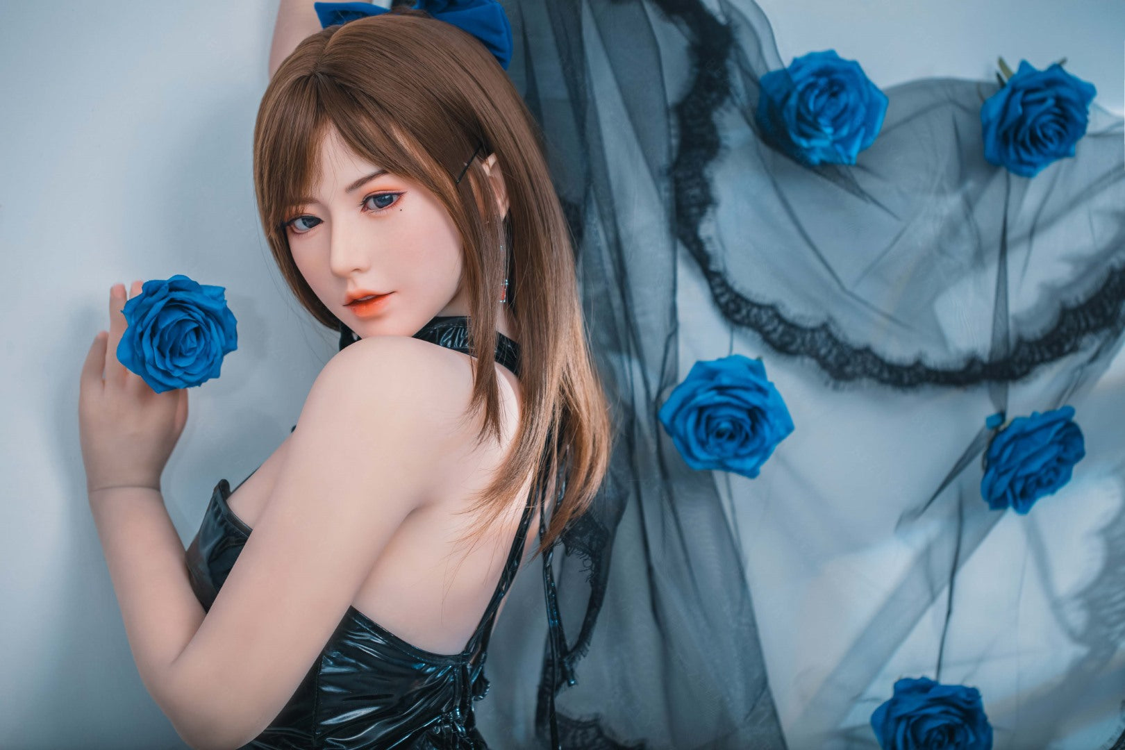 Ομάδες κούκλα σεξ (Bezlya Doll 155cm B-Cup 2.0 TPE+σιλικόνη)