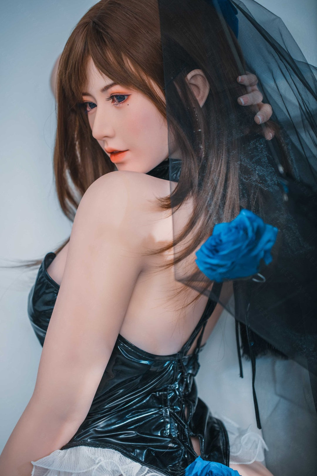 Ομάδες κούκλα σεξ (Bezlya Doll 155cm B-Cup 2.0 TPE+σιλικόνη)