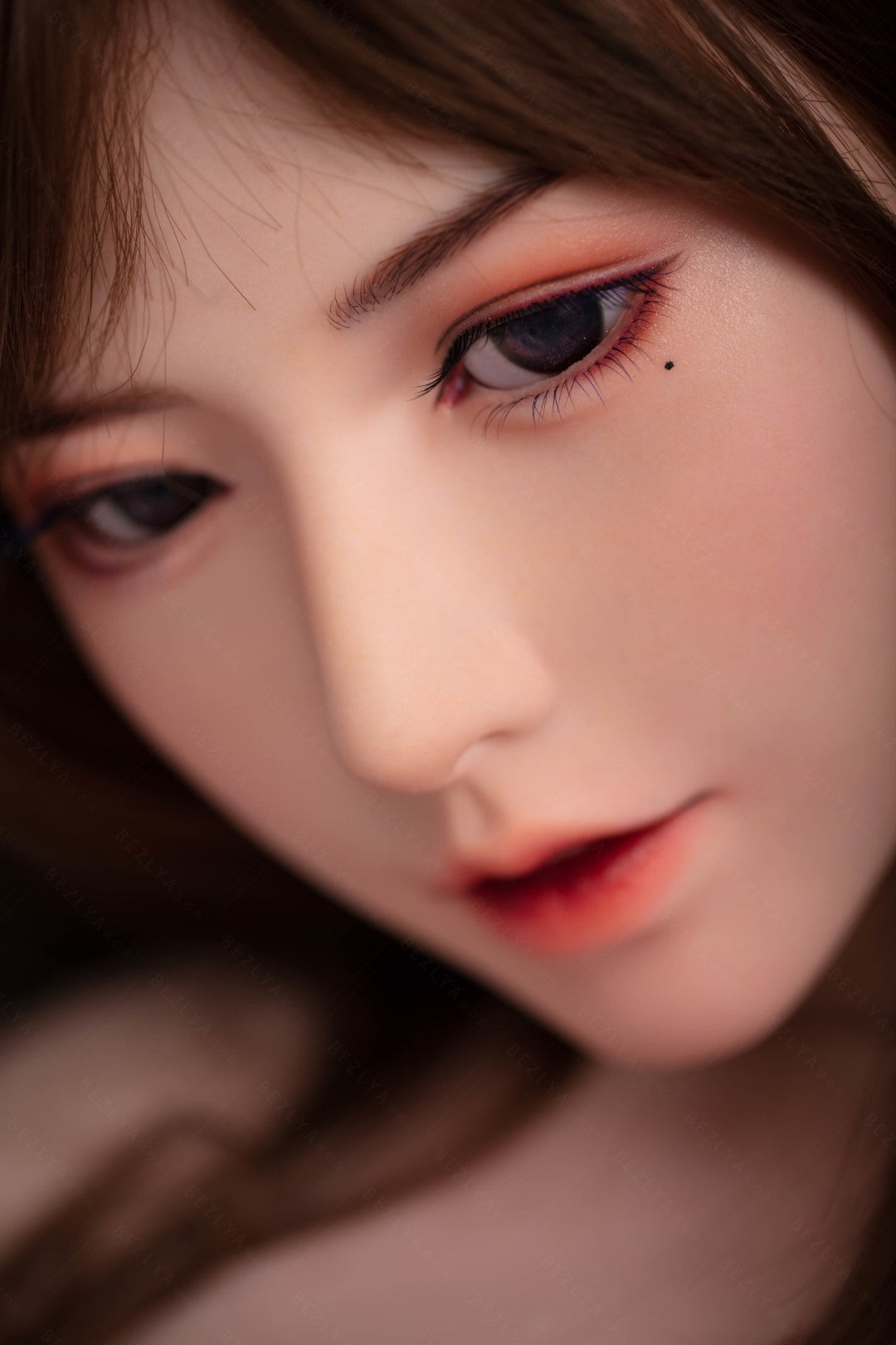 Ομάδες κούκλα σεξ (Bezlya Doll 155cm B-Cup 2.0 TPE+σιλικόνη)