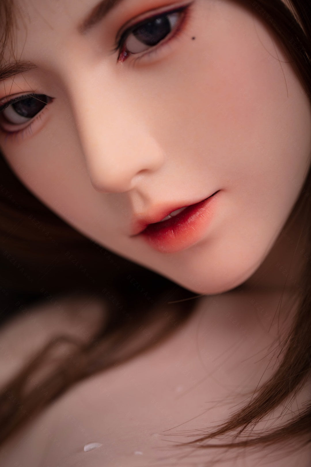 Ομάδες κούκλα σεξ (Bezlya Doll 155cm B-Cup 2.0 TPE+σιλικόνη)