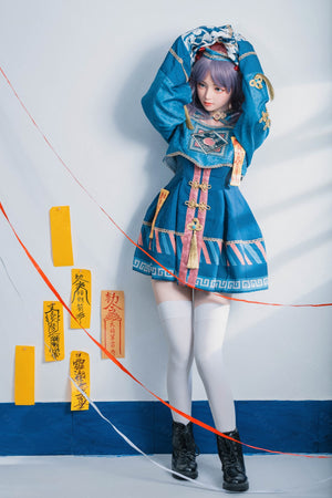 Κούκλα σεξουαλικής κούκλας Confallaria (Bezlya Doll 160cm C-Cup 2.2 σιλικόνη)