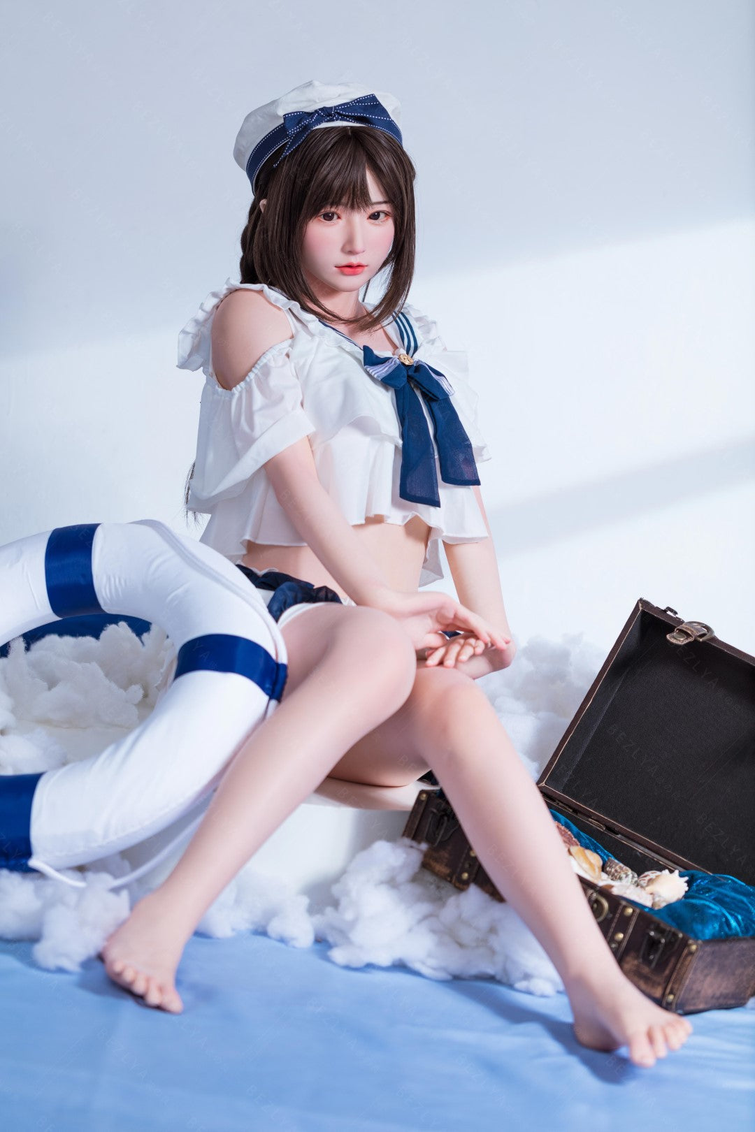 Platycodone Sex doll (Bezlya Doll 160cm C-cup 2.1 silicone)