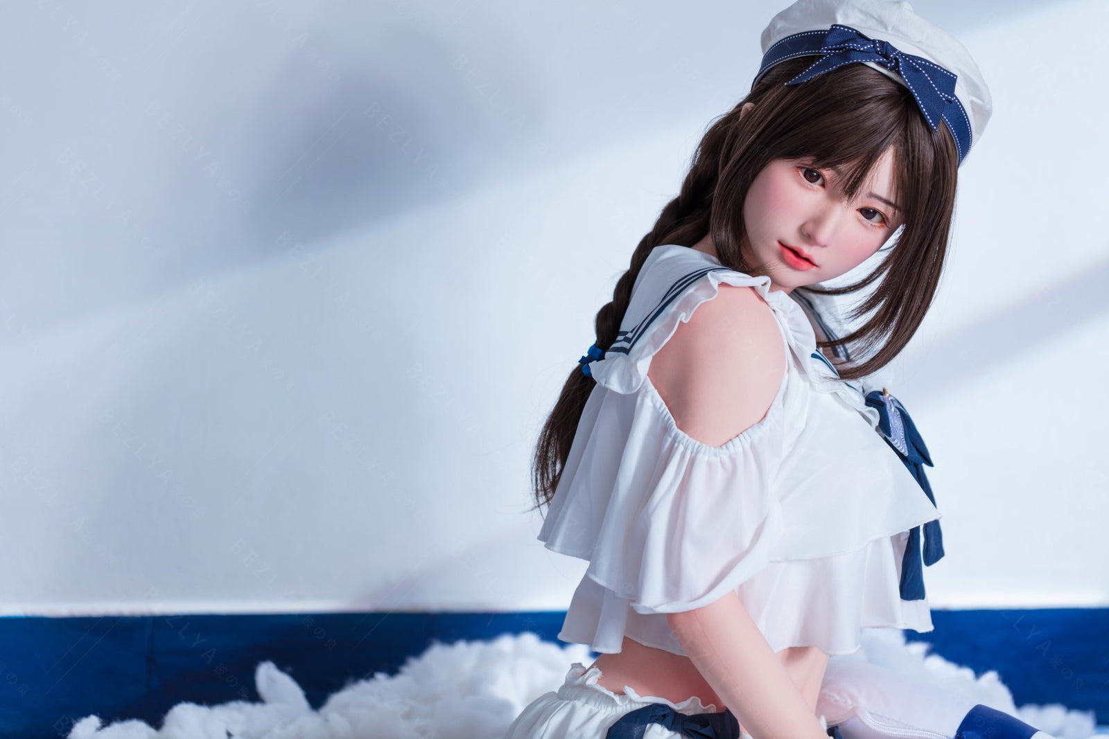 Platycodone Sex doll (Bezlya Doll 160cm C-cup 2.1 silicone)