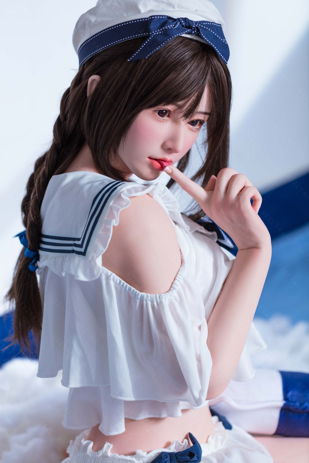 Platycodone Sex doll (Bezlya Doll 160cm C-cup 2.1 silicone)