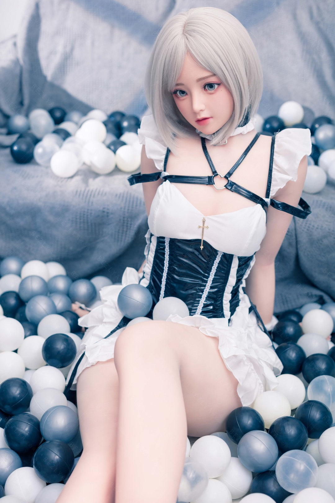 Κούκλα σεξουαλικής κούκλας Confallaria (Bezlya Doll 155cm B-Cup 2.0 TPE+σιλικόνη)