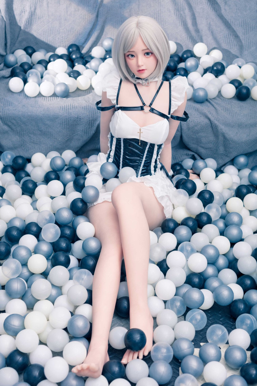 Κούκλα σεξουαλικής κούκλας Confallaria (Bezlya Doll 155cm B-Cup 2.0 TPE+σιλικόνη)