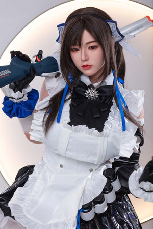 Begonia Sex Doll (Bezlya Doll 160cm G-Cup 2.1 σιλικόνη)
