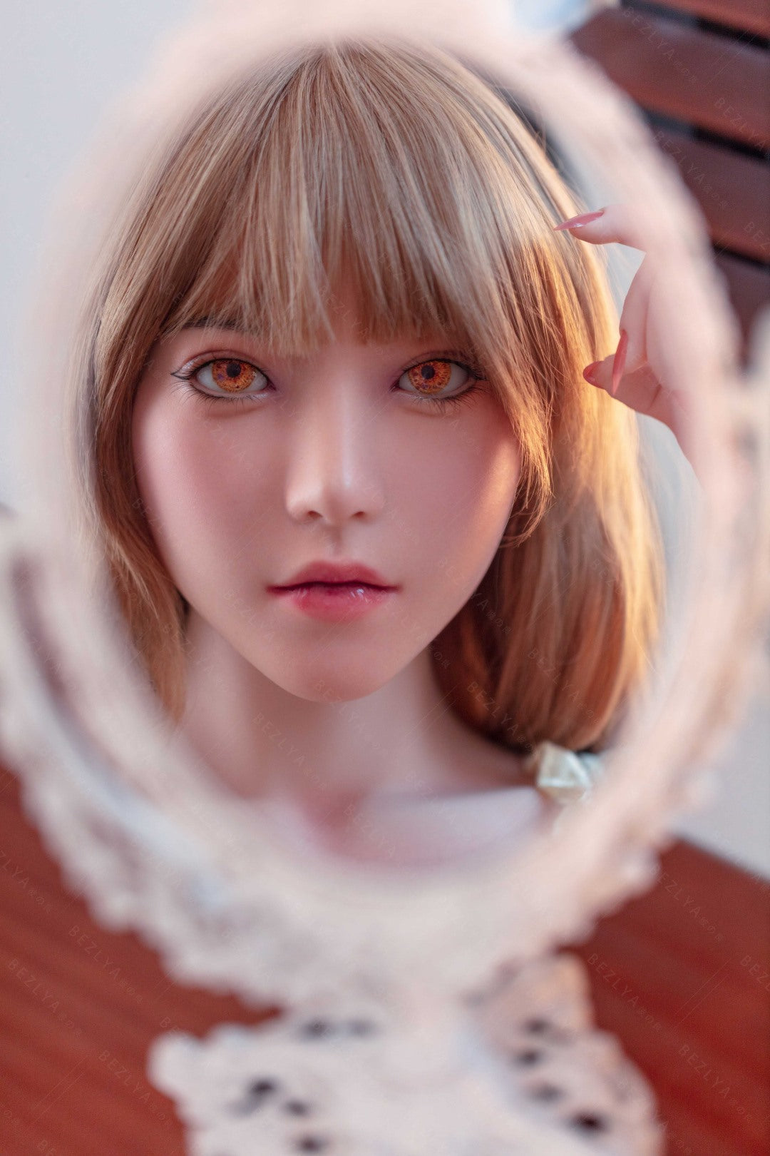 Iris Κούκλα σεξ (Bezlya Doll 160cm C-Cup 2.1 σιλικόνη)