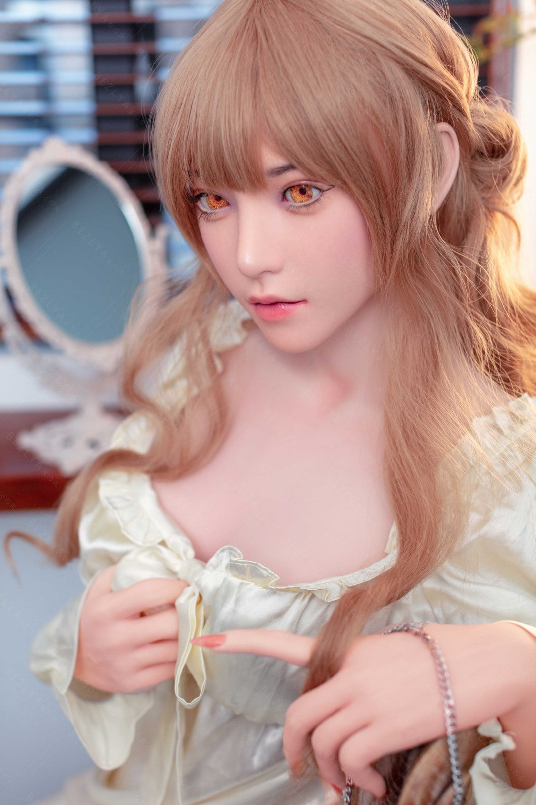 Iris Κούκλα σεξ (Bezlya Doll 160cm C-Cup 2.1 σιλικόνη)
