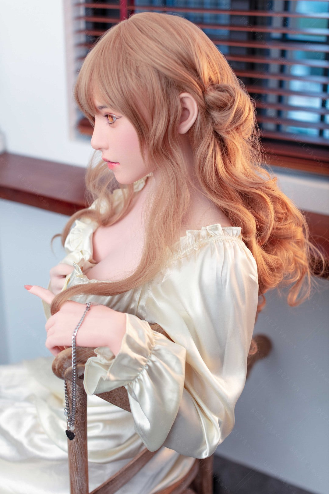 Iris Κούκλα σεξ (Bezlya Doll 160cm C-Cup 2.1 σιλικόνη)