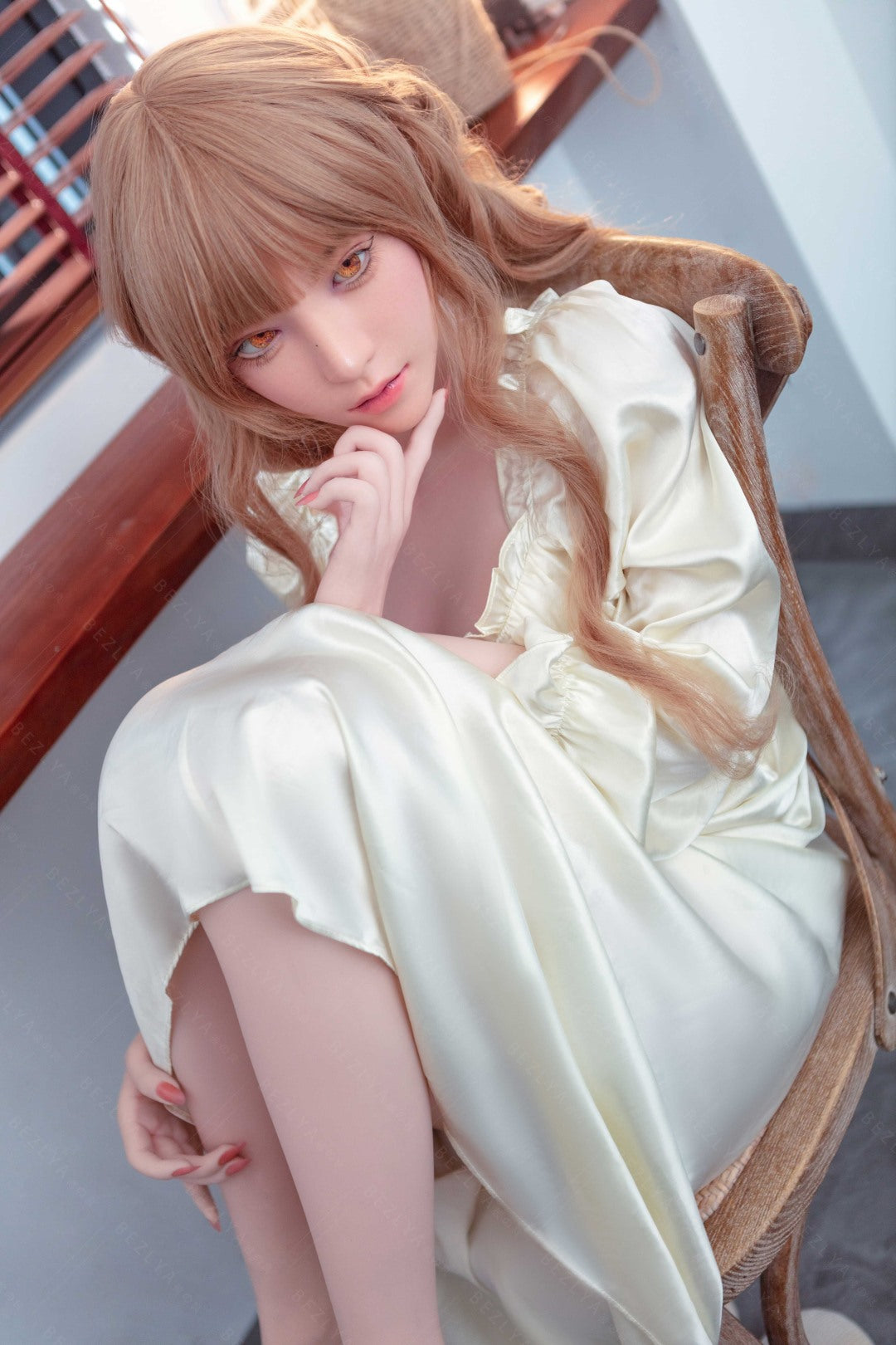 Iris Κούκλα σεξ (Bezlya Doll 160cm C-Cup 2.1 σιλικόνη)