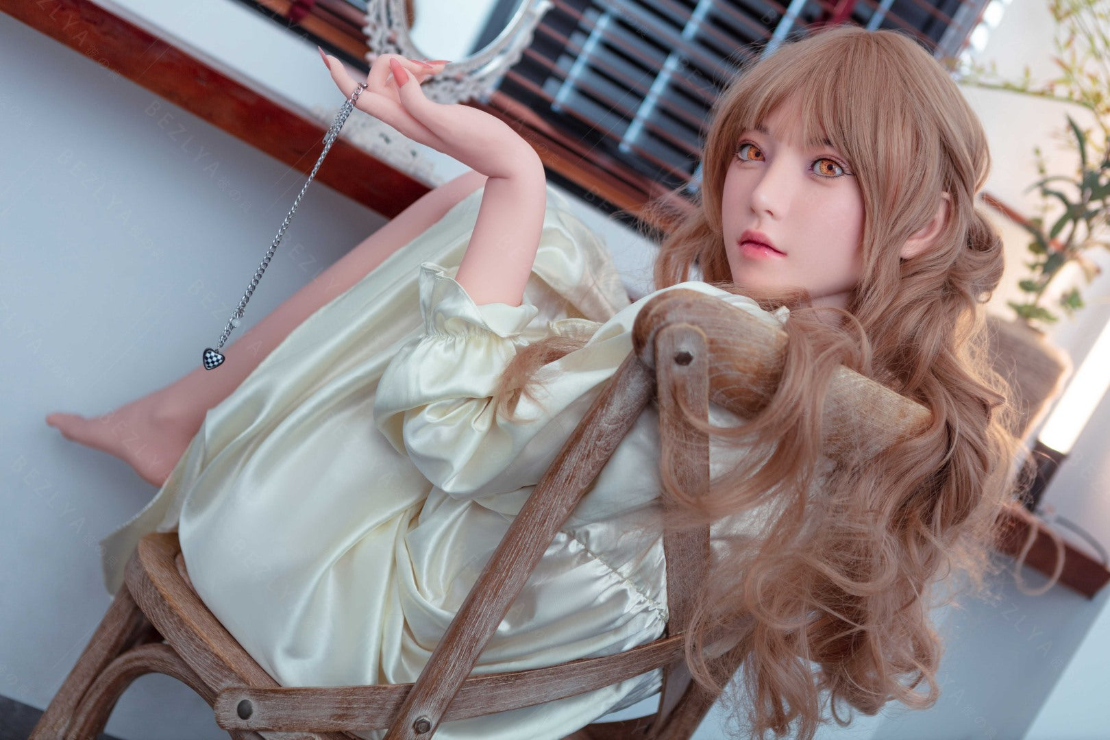 Iris Κούκλα σεξ (Bezlya Doll 160cm C-Cup 2.1 σιλικόνη)