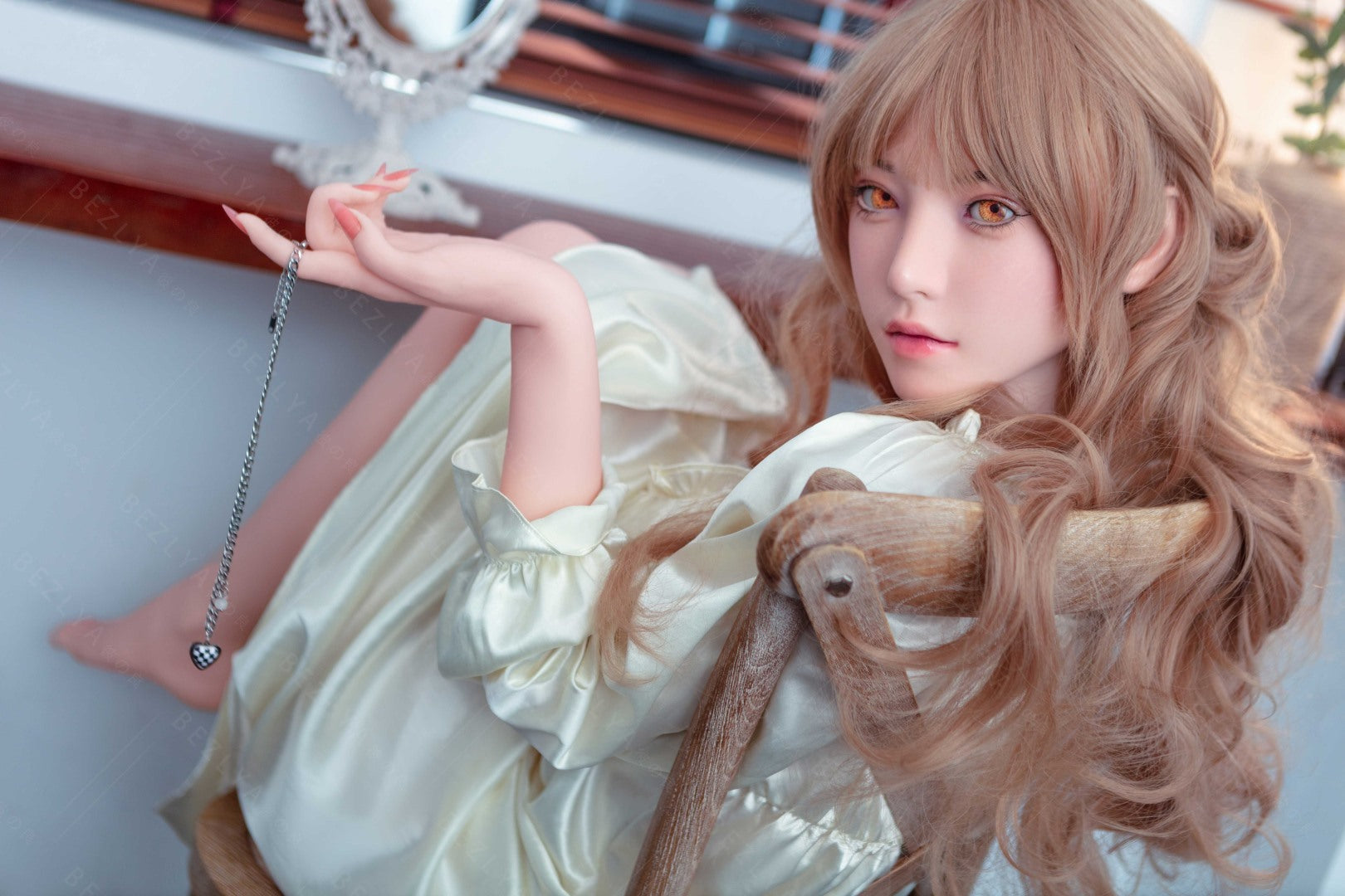 Iris Κούκλα σεξ (Bezlya Doll 160cm C-Cup 2.1 σιλικόνη)