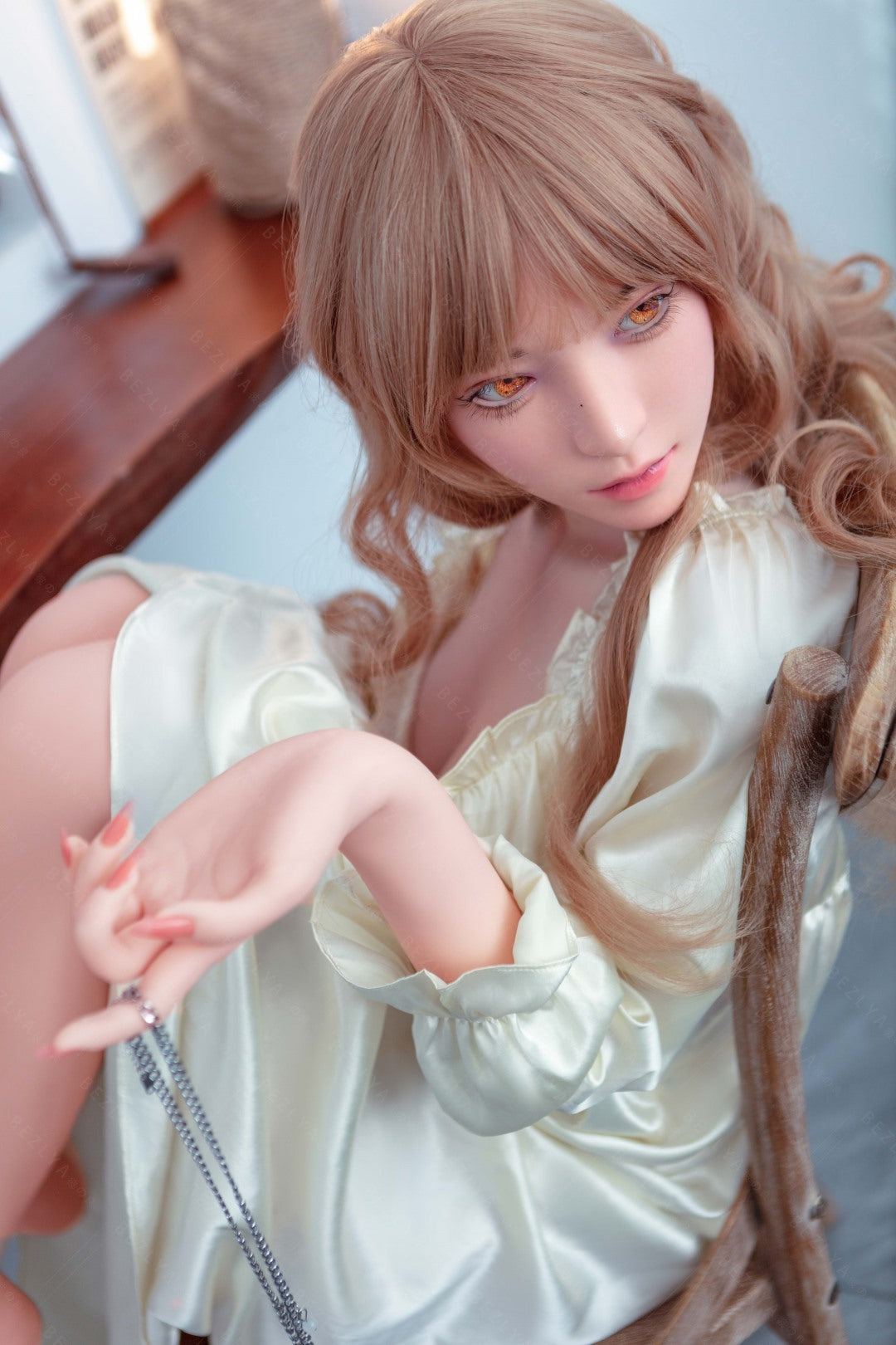 Iris Κούκλα σεξ (Bezlya Doll 160cm C-Cup 2.1 σιλικόνη)