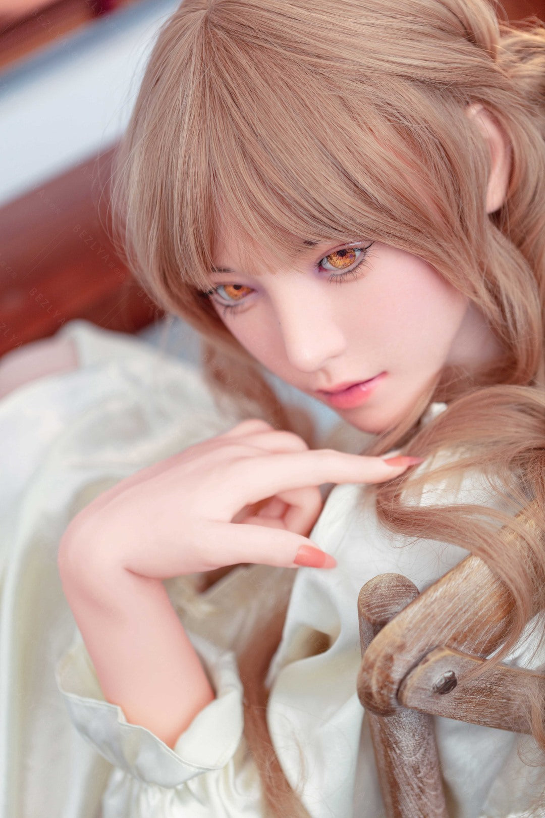 Iris Κούκλα σεξ (Bezlya Doll 160cm C-Cup 2.1 σιλικόνη)