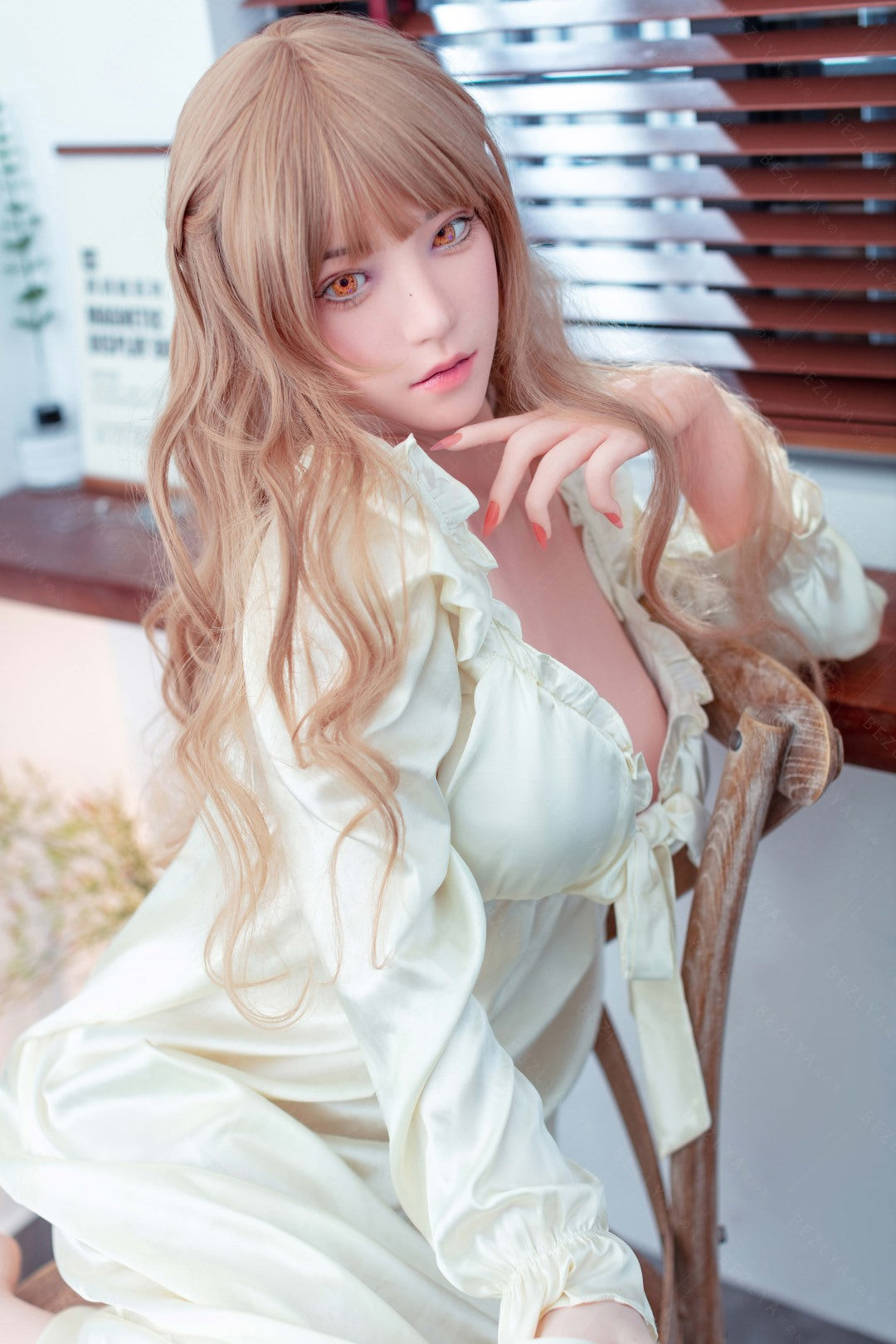Iris Κούκλα σεξ (Bezlya Doll 160cm C-Cup 2.1 σιλικόνη)