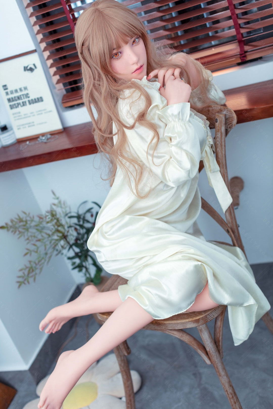 Iris Κούκλα σεξ (Bezlya Doll 160cm C-Cup 2.1 σιλικόνη)