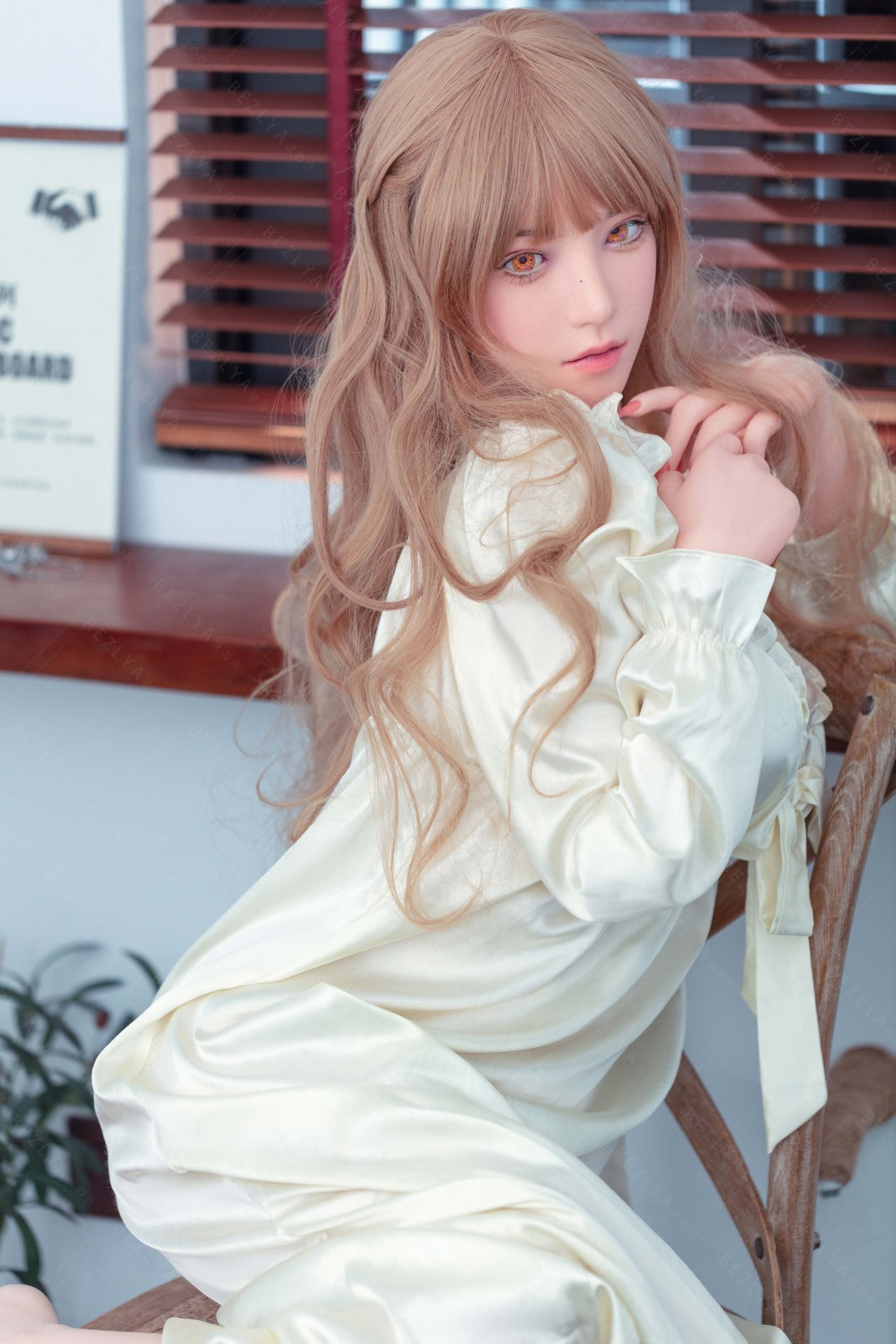 Iris Κούκλα σεξ (Bezlya Doll 160cm C-Cup 2.1 σιλικόνη)