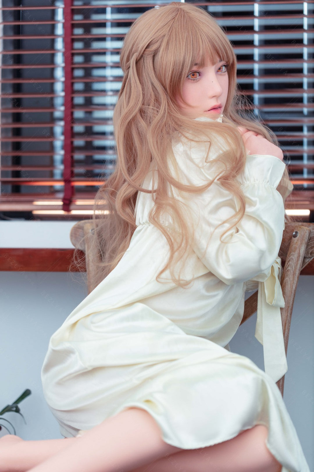 Iris Κούκλα σεξ (Bezlya Doll 160cm C-Cup 2.1 σιλικόνη)