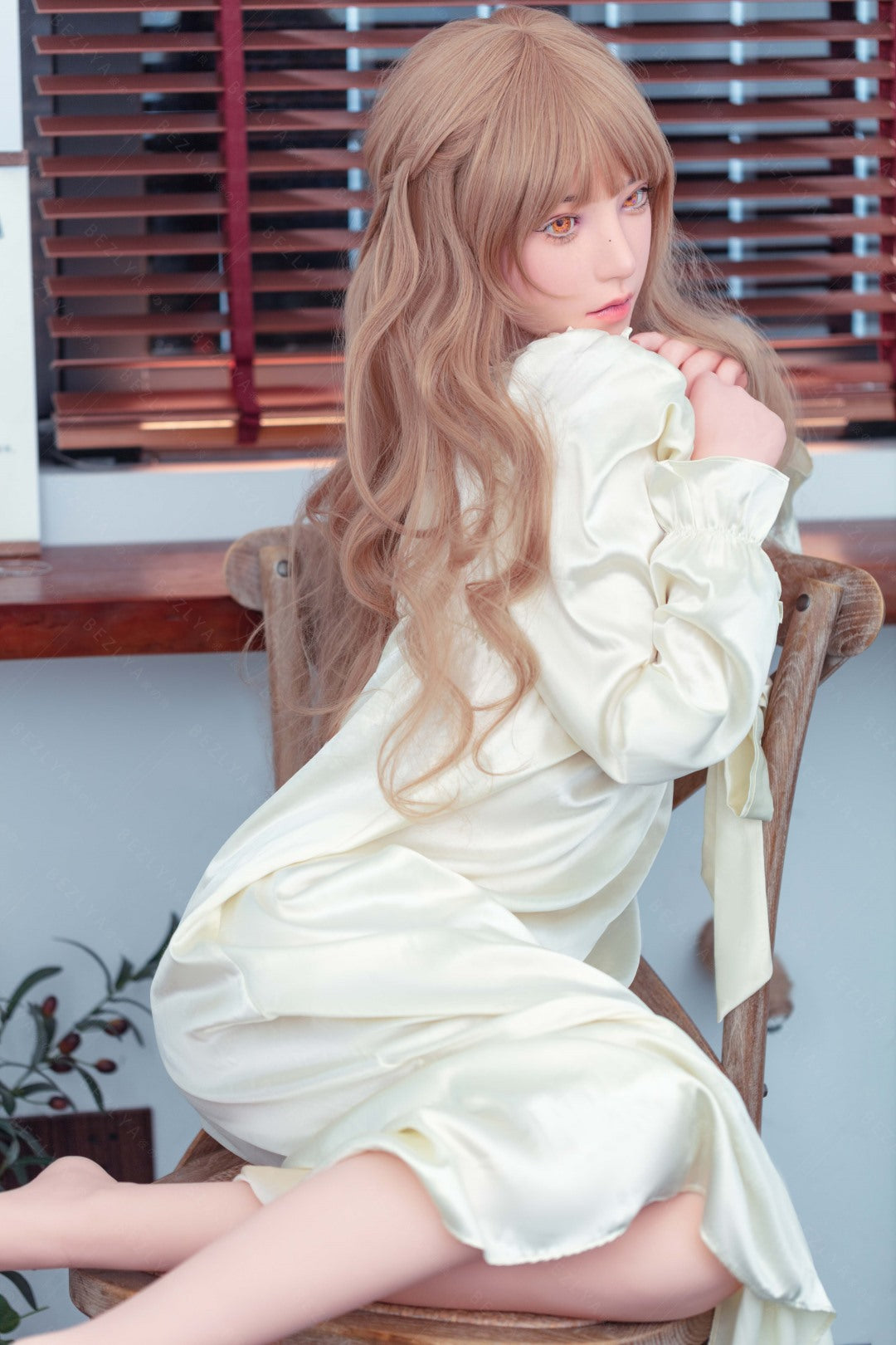 Iris Κούκλα σεξ (Bezlya Doll 160cm C-Cup 2.1 σιλικόνη)