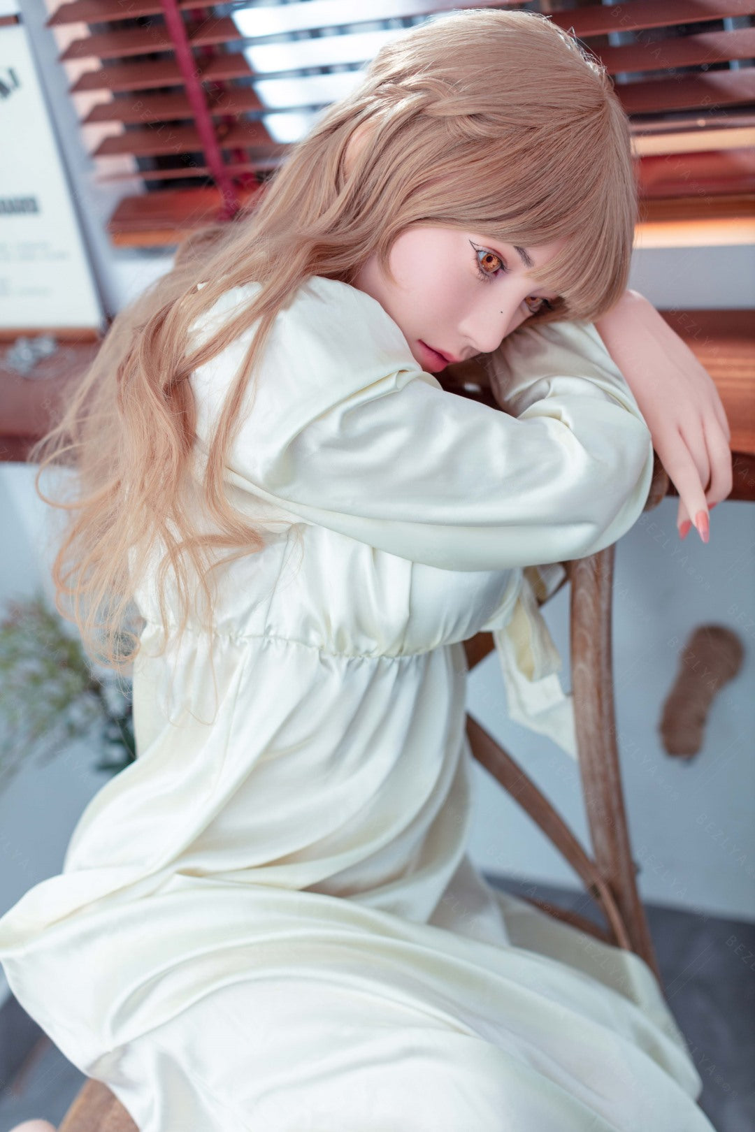 Iris Κούκλα σεξ (Bezlya Doll 160cm C-Cup 2.1 σιλικόνη)