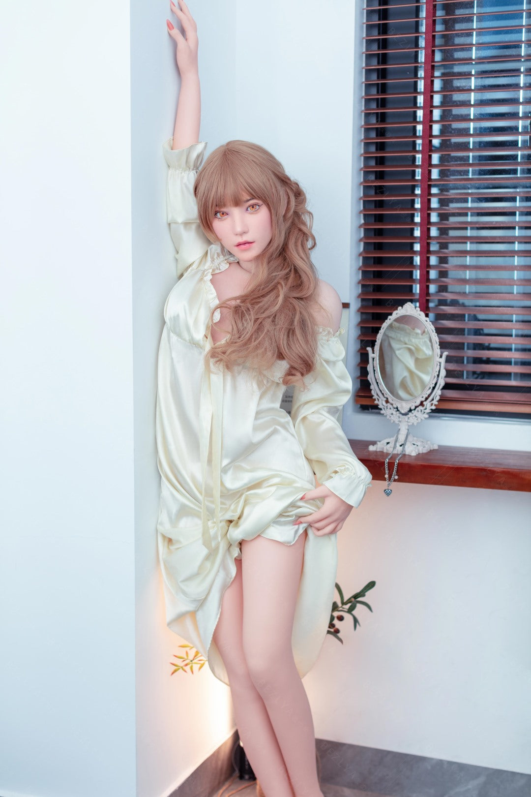 Iris Κούκλα σεξ (Bezlya Doll 160cm C-Cup 2.1 σιλικόνη)