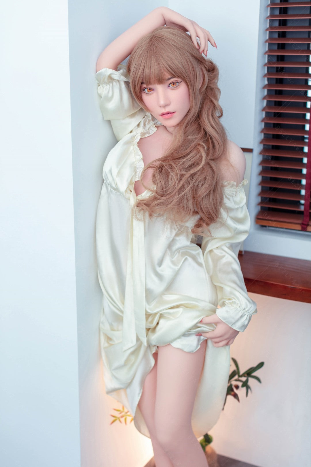 Iris Κούκλα σεξ (Bezlya Doll 160cm C-Cup 2.1 σιλικόνη)