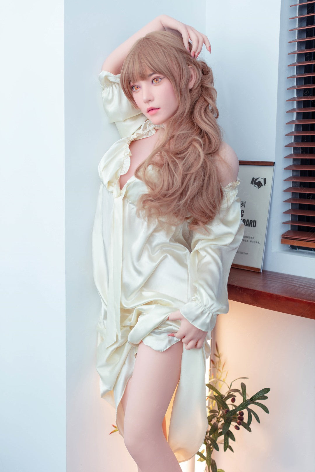 Iris Κούκλα σεξ (Bezlya Doll 160cm C-Cup 2.1 σιλικόνη)