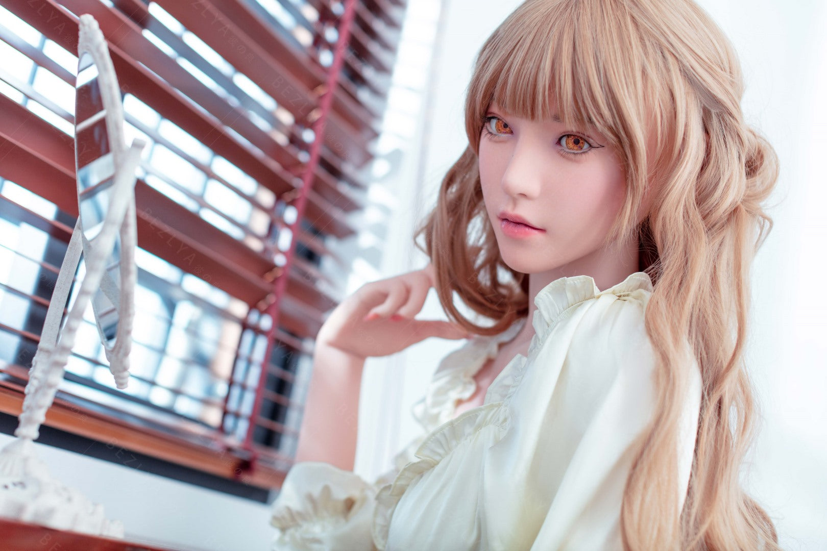 Iris Κούκλα σεξ (Bezlya Doll 160cm C-Cup 2.1 σιλικόνη)