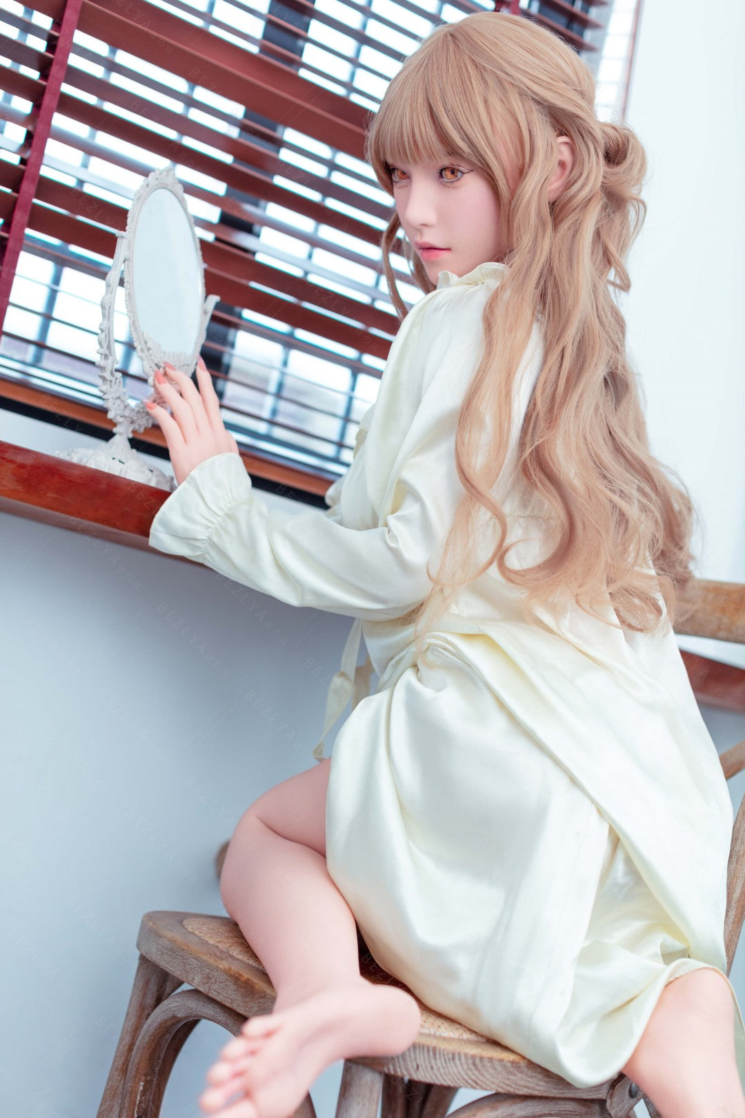 Iris Κούκλα σεξ (Bezlya Doll 160cm C-Cup 2.1 σιλικόνη)