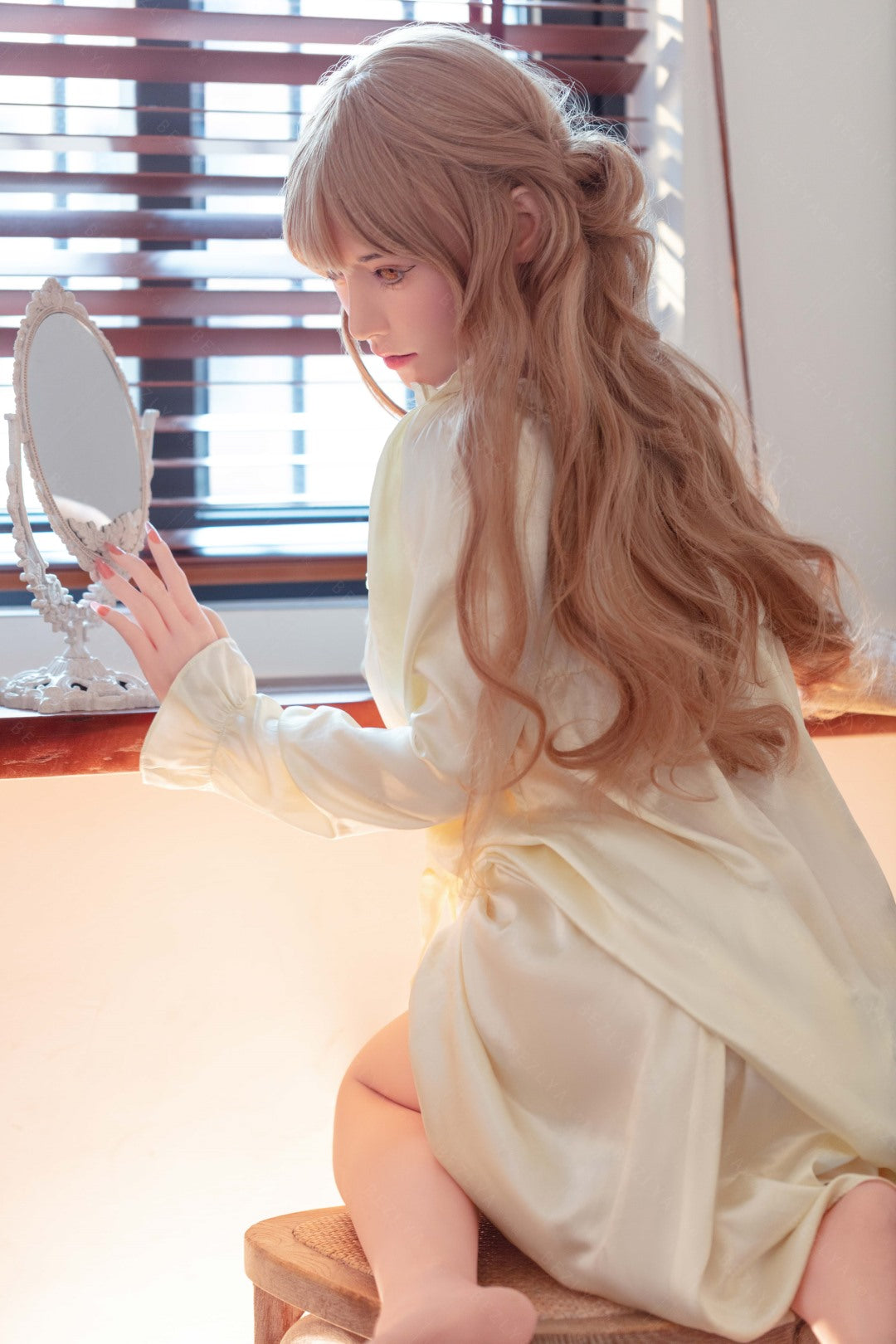 Iris Sex doll (Bezlya Doll 160cm C-cup 2.1 silicone)