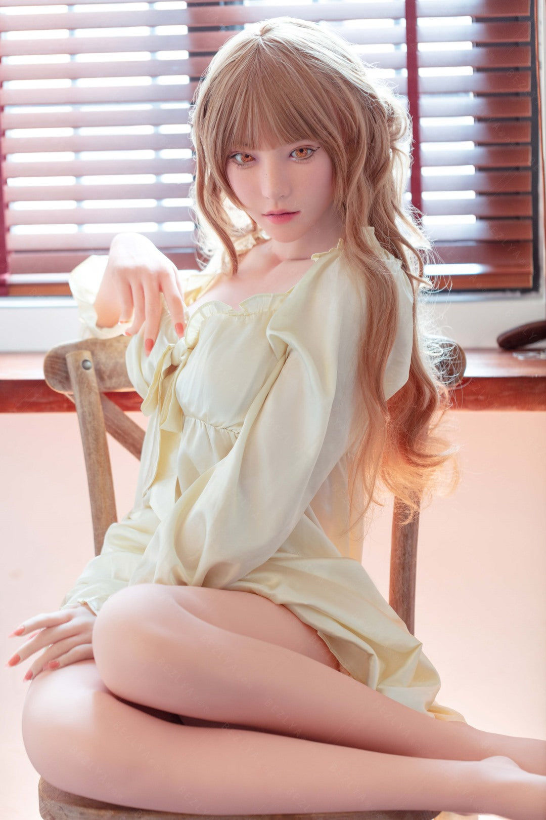 Iris Κούκλα σεξ (Bezlya Doll 160cm C-Cup 2.1 σιλικόνη)