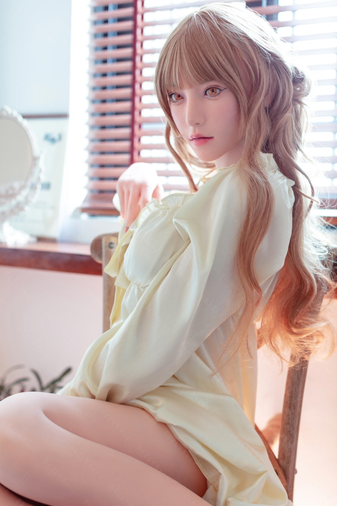 Iris Sex doll (Bezlya Doll 160cm C-cup 2.1 silicone)