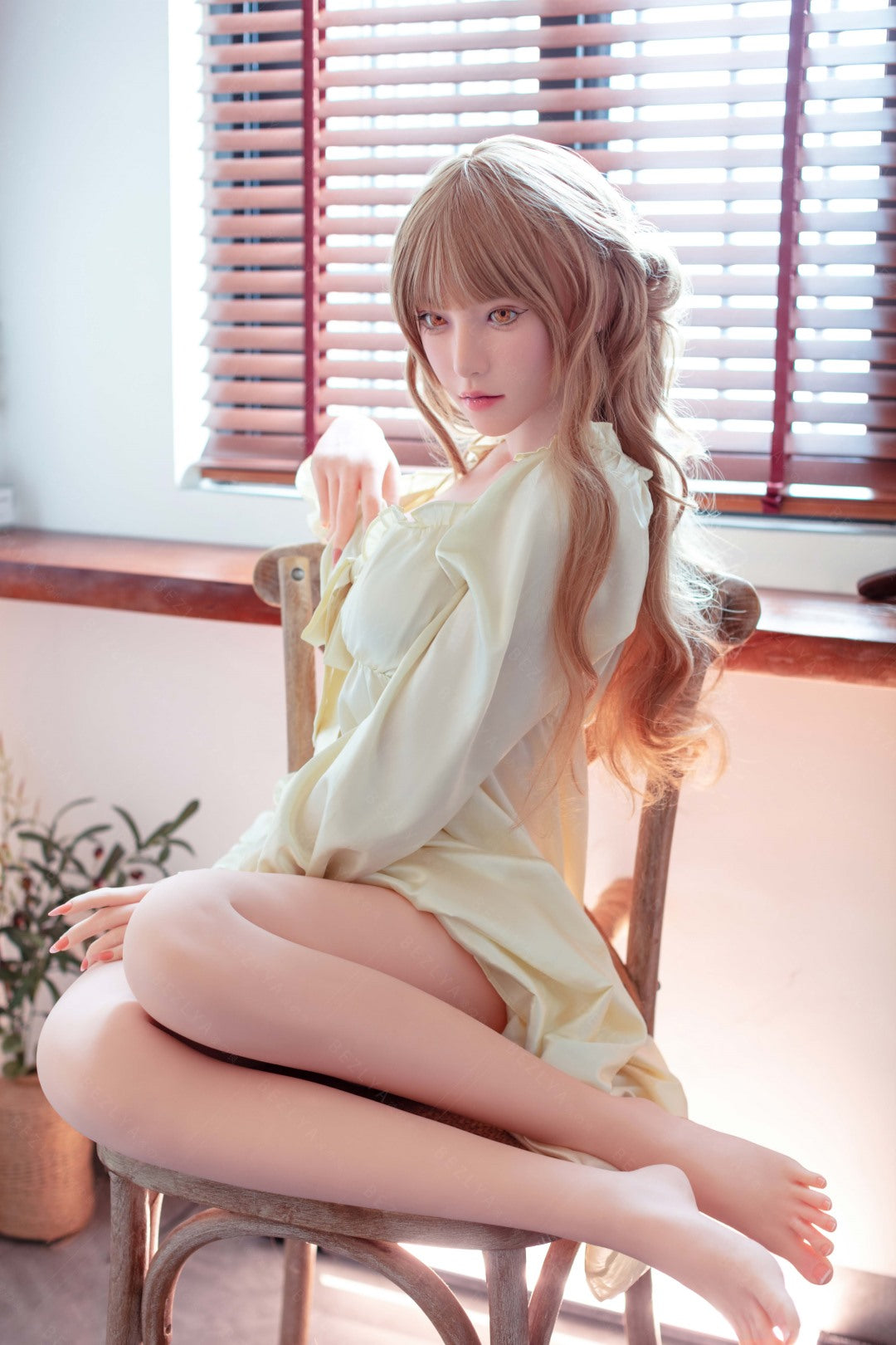 Iris Κούκλα σεξ (Bezlya Doll 160cm C-Cup 2.1 σιλικόνη)