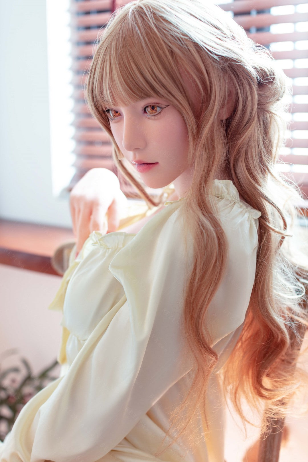 Iris Κούκλα σεξ (Bezlya Doll 160cm C-Cup 2.1 σιλικόνη)
